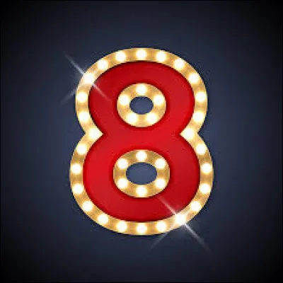 8 est un chiffre...