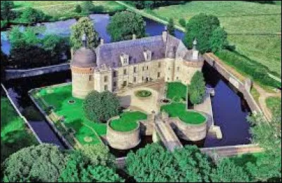 Pour finir, je vous emm&egrave;ne dans la Creuse &agrave; la d&eacute;couverte du ch&acirc;teau de Saint-Germain-Beaupr&eacute;. Nous sommes dans l'ancienne r&eacute;gion ...