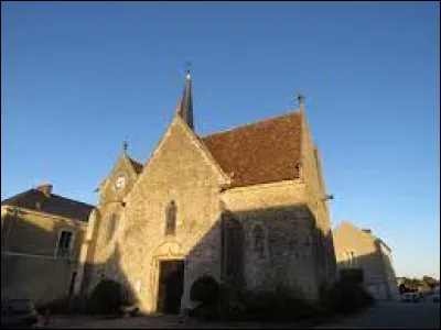Ancienne commune du Perche Sarthois, Cherreau se situe en r&eacute;gion ...