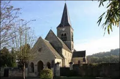 Village Axonais, Jouaignes se situe dans l'ex r&eacute;gion ...