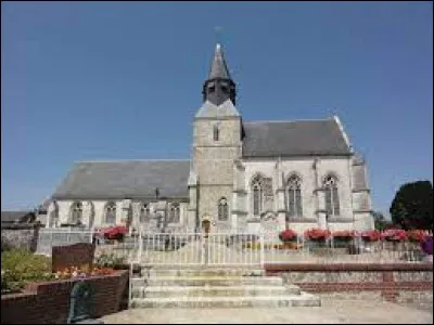 Commune normande, dans l'aire d'attraction Havraise, Raffetot se trouve dans le d&eacute;partement ...