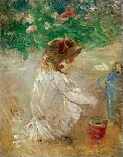 Qui a immortalisé "Les Pâtés de sable" ?