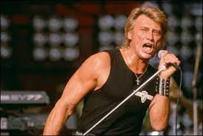 Quel prénom féminin Johnny Hallyday chante-t-il cette année-là ?
