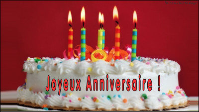 C'est ton anniversaire ! Que commandes-tu ?