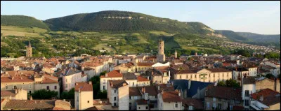 Millau est la deuxième ville du département :