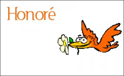 Lequel de ces écrivains ne se prénomme PAS Honoré ?