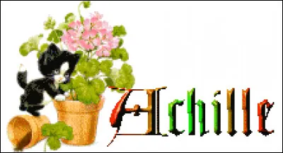 Né en Tunisie, il a fait rire beaucoup de monde en faisant le clown, sa principale activité. Mais il était aussi trapéziste, dompteur, acrobate et musicien. Quel était le nom de cet artiste de cirque prénommé Achille ?