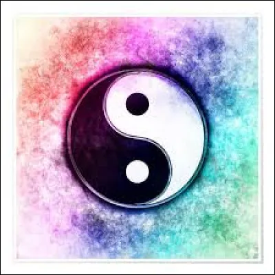 De quelle couleur est le Yin et de quelle couleur est le Yang ?
