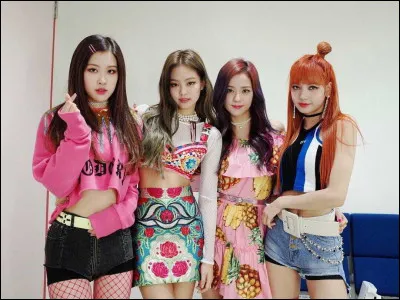 Le nom que Blackpink devait avoir au début est :