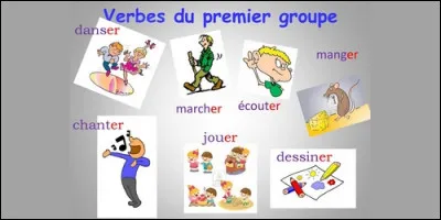 Quel verbe appartient au premier groupe ?