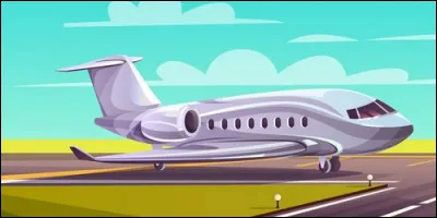 Complétez cette phrase : "L'avion.....posé doucement sur le piste.".