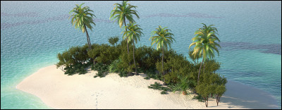 Si tu devais emporter un objet sur une île déserte, qu'est-ce que ce serait ?