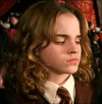Dans lequel de ces films voit-on Hermione ainsi ?