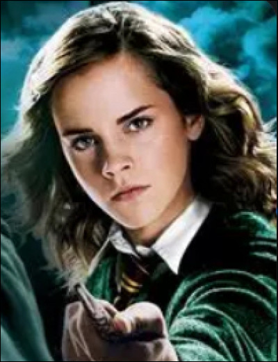 Dans lequel de ces films voit-on Hermione ainsi ?