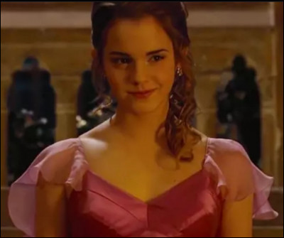 Dans lequel de ces films voit-on Hermione ainsi ?