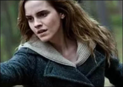 Dans lequel de ces films voit-on Hermione ainsi ?