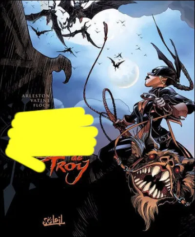 Une histoire (en 3 albums) qui vient se placer entre les tomes 5 et 6 de Lanfeust de Troy. Quelle est cette héroïne ?