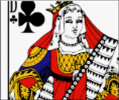 Comment s'appelle la reine de trèfle ?