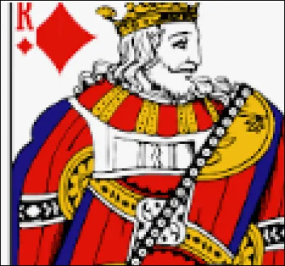 Comment se nomme le roi de carreau ?