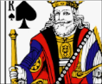 Comment se nomme le roi de pique ?