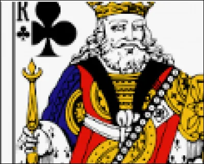 Comment se nomme le roi de trèfle ?