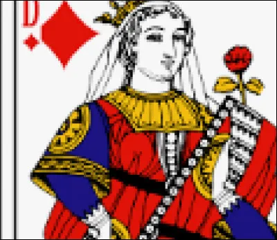 Comment s'appelle la reine de carreau ?