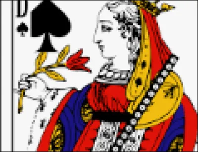 Comment s'appelle la reine de pique ?
