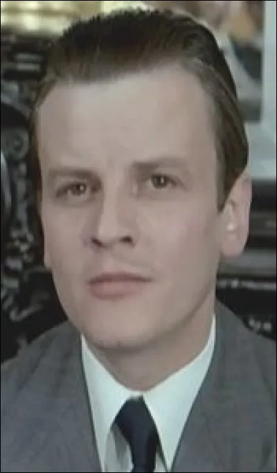 Il était maître Roger Lafarge, l'avocat d'un des prévenus dans ce film de Costa-Gavras :