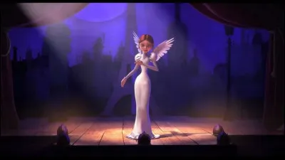 Quel fleuve chanté en duo par Vanessa Paradis et M est mis à l'honneur dans un film d'animation ?