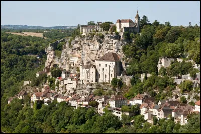 Le site de Rocamadour se trouve dans le département :