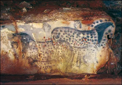 On peut y visiter la grotte du Pech Merle :