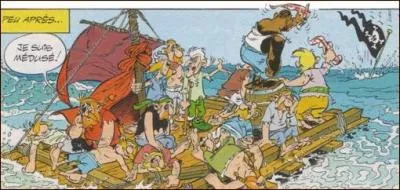 Quelle toile est parodi�e dans cet album d'Ast�rix et Ob�lix ?