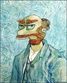 Quel personnage s'est fait VAN GOGHis� ?