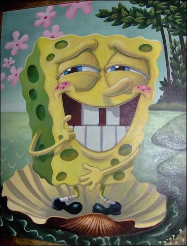 Quel personnage a vol� la place de V�nus ?