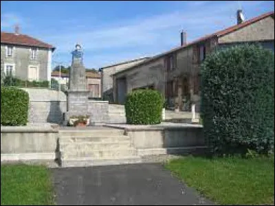 Ancienne commune Meusienne, Les Cléry se situe en région ...