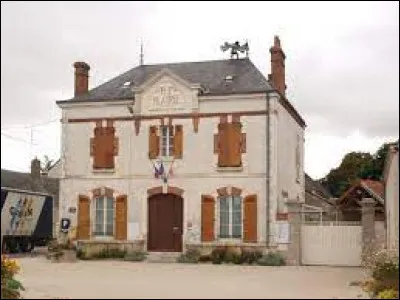 Commune Loirétaine, Saint-Péravy-la-Colombe se situe en région ...