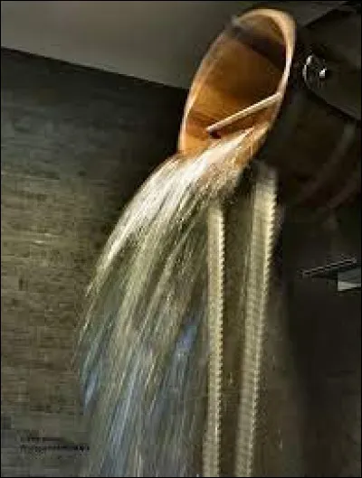 Que fait-on lors d'une douche écossaise ?