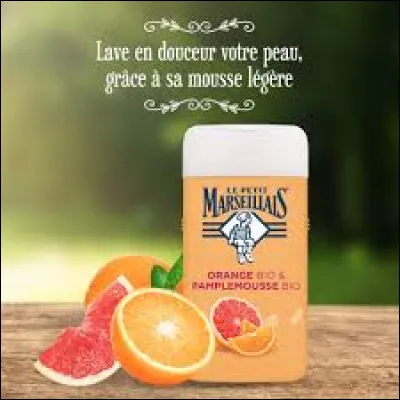 De quel pays est originaire le gel douche "Le Petit Marseillais" ?