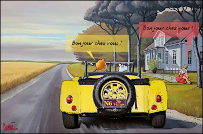 Eh bien, on vous passe le bonjour aussi ! Quel est le titre de cette vieille mais excellente série anglaise ?