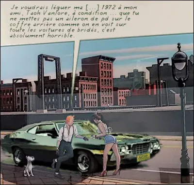 Dans une banlieue du Michigan, on tourne autour d'une voiture, mais aussi (et surtout) du racisme "ordinaire". Quel est ce film ?