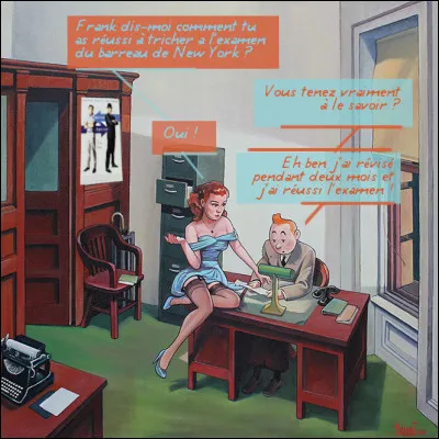 Un tandem qui sème la pagaille et qui ne s'aime pas tant que ça, au départ. Quel est ce titre ?