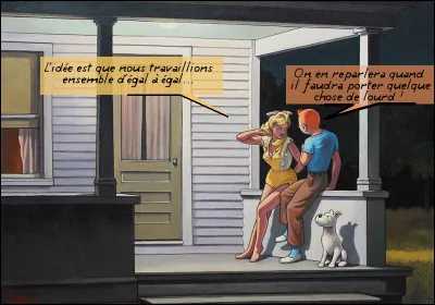 Un agent en-dessous de tout (soupçons ?)