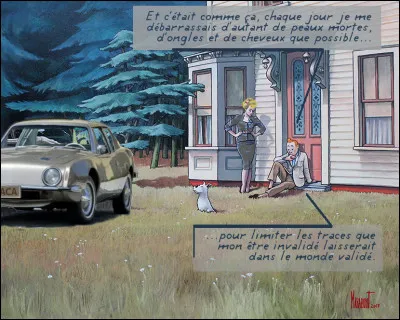 Ce titre est composé des seules lettres formant les 4 nucléobases * de notre séquence ADN. Compétez-le ! "Bienvenue à...