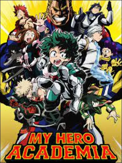 Qui est le héros le plus fort de "My Hero Academia" après All Might ?