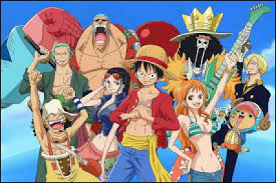 Dans "One Piece", comment sappelle le premier compagnon de Luffy ?