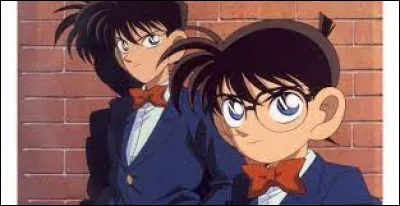 Dans "Détective Conan" comment sappelle la petite amie de Shinichi ?