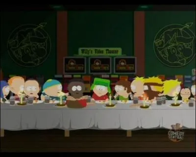 Quels personnages se sont glisss dans cette Cne ?