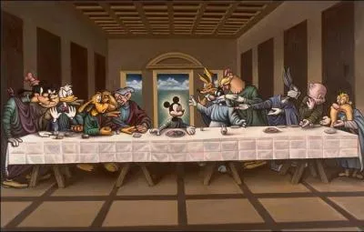 Quels personnages se sont glisss dans cette Cne ?