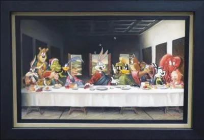 Quels personnages se sont glisss dans cette Cne ?