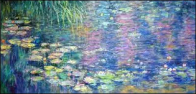 À quel mouvement artistique appartiennent "Les Nymphéas", une série d'environ 250 tableaux peint par Claude Monet ?